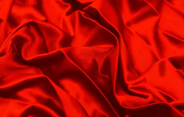 Red, texture, silk, fabric, backround
