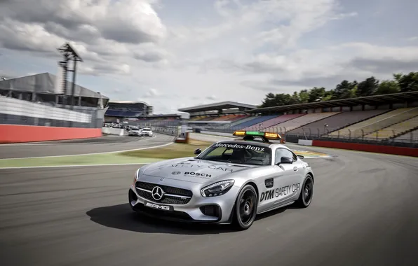 Mercedes, Mercedes, AMG, DTM, Safety Car, 2015, GT S, C190