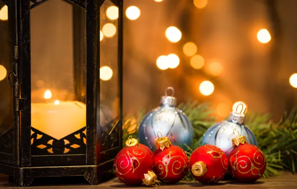 Picture decoration, balls, New Year, Christmas, happy, Christmas, New Year, Merry Christmas