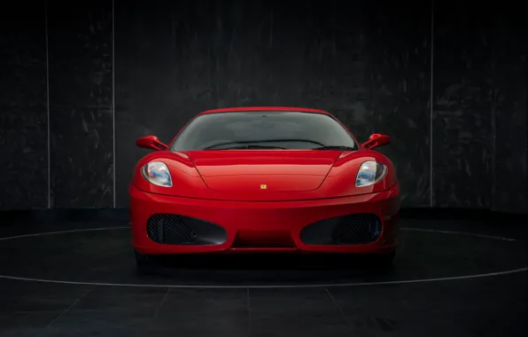Picture F430, Ferrari, Ferrari F430, front