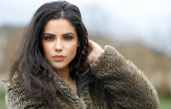 Picture look, face, hair, beauty