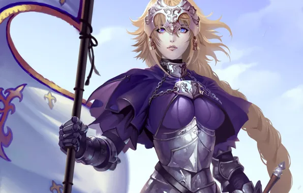 Anime, art, Fate/Grand Order