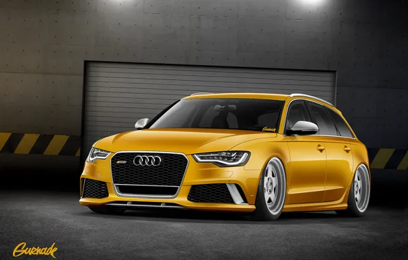 Audi, Audi, by Gurnade, RS 6