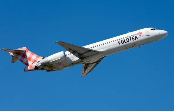 Picture Boeing, liner, Volotea Airlines, 717-200