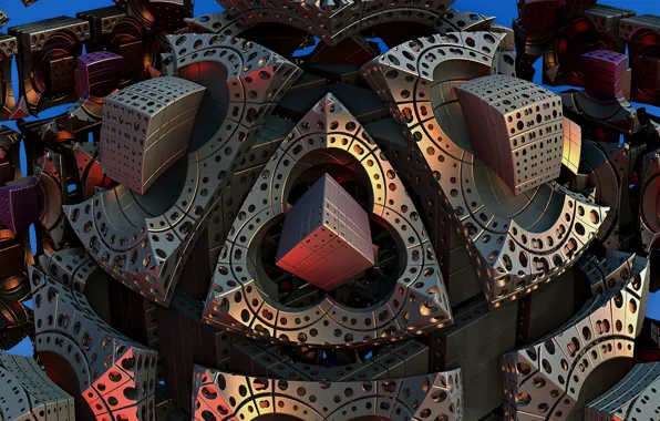 Abstraction, color, form