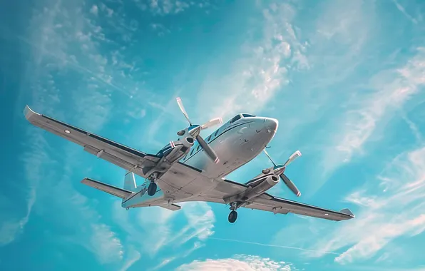 Flight, aviation, the plane, technique, AI art, neural network