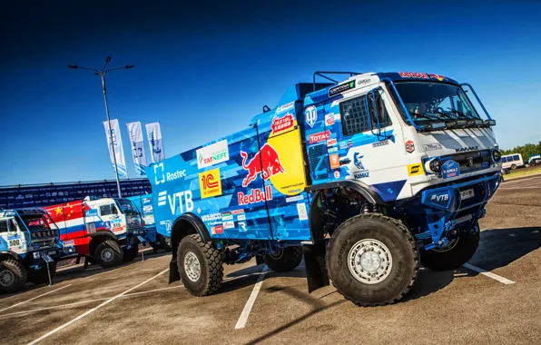 Auto, Sport, Machine, Truck, Master, Russia, 2018, Kamaz