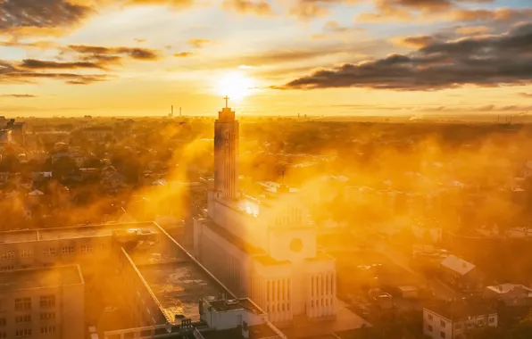Lithuania, Kaunas, morning