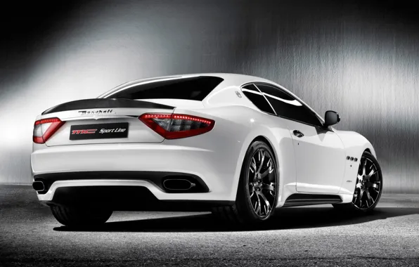 Sport, Maserati, The GranTurismo S MC, auto machine