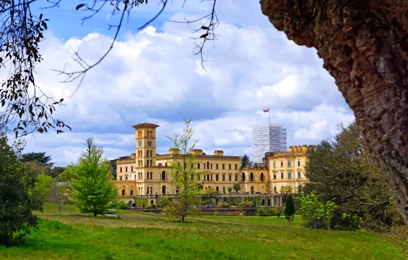 Picture UK, Osborne House, Queen Victoria's residence