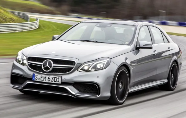 Picture auto, Mercedes, track, Mercedes, E class