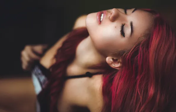 Passion, portrait, Delaia Gonzalez