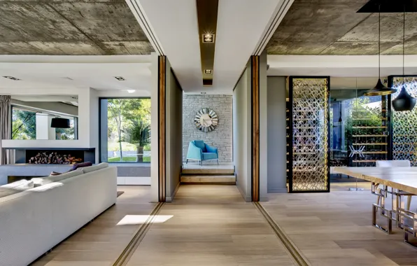 Table, sofa, wine, furniture, bottle, interior, chair, pillow