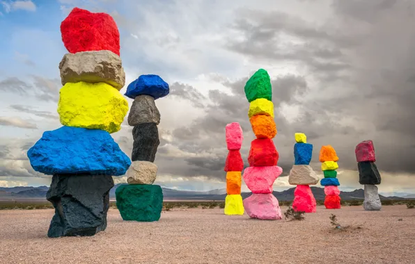 Nature, stones, color