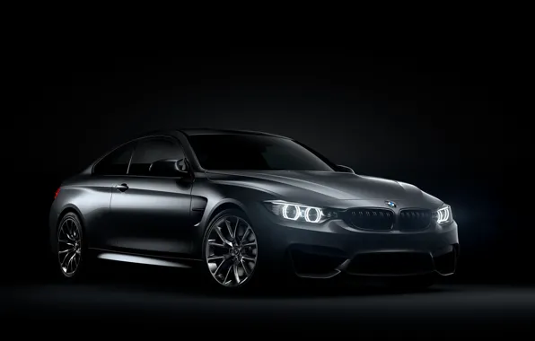 Auto, Machine, Grey, Rendering, BMW M4, Vehicles, Transport, Transport & Vehicles