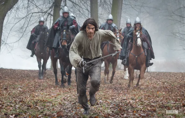 The series, The Musketeers, The Musketeers, Luke Pasqualino, d'artagnan, D'artagnan