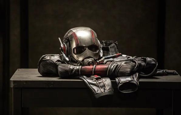 Costume, helmet, Marvel, Ant-man, Ant-man