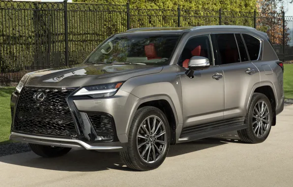 SUV, exterior, F Sport, Lexus LX 600