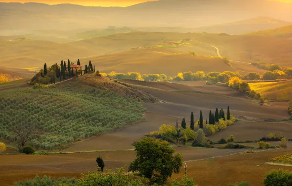 Picture Italy, Tuscany, Val d'orcia