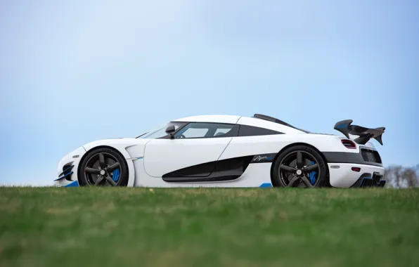 Koenigsegg, supercar, side view, Agera, hypercar, 2017, RS1