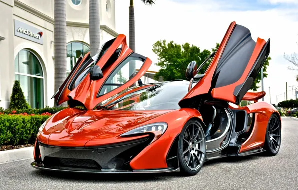 McLaren, supercar, McLaren P1