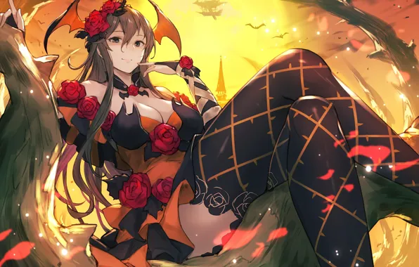 Granblue Fantasy The Animation] [Rosetta] [74 Sec] [Sora no Parade