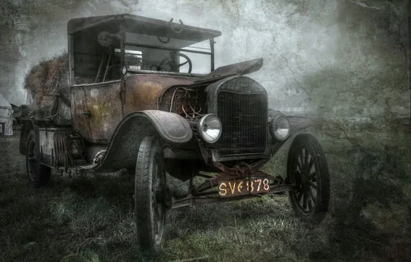 Machine, style, background