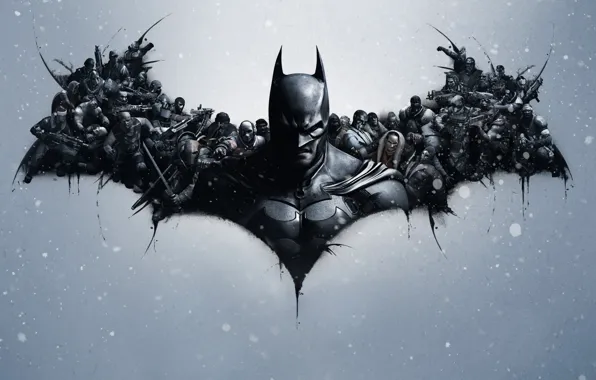 Batman, Batman, arkham origins