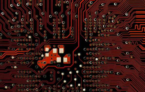 Macro, background, computer circuit board