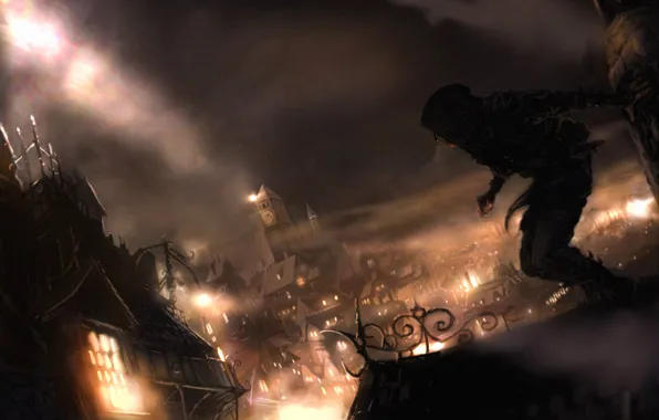Night, thief, deadly shadows
