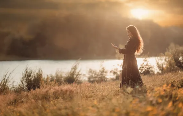 NATURE, GRASS, RIVER, photographer Stefan Hausler