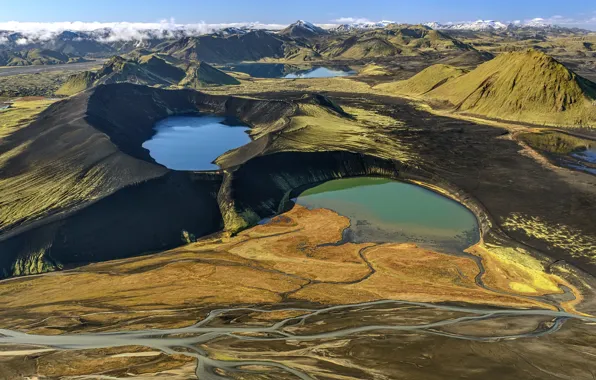 Autumn, plateau, Iceland