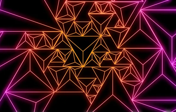 Line, pattern, paint, triangle