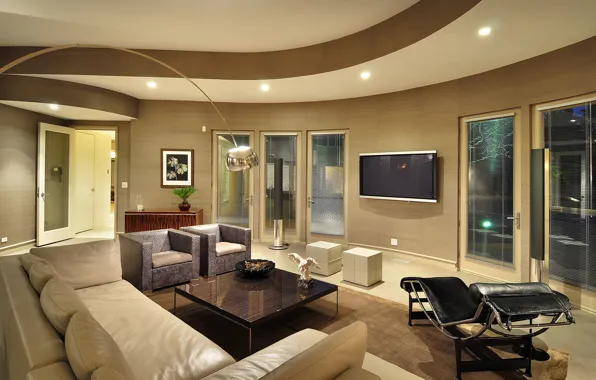 Michael jordan, home, luxury, livingroom, residence
