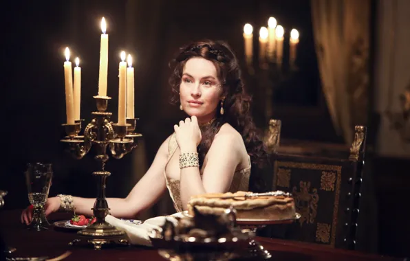 The series, Women, The Musketeers, The Musketeers, Maimie McCoy, Milady