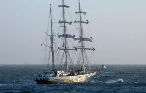 Sailboat, training, The Indian Navy, INS Tarangini