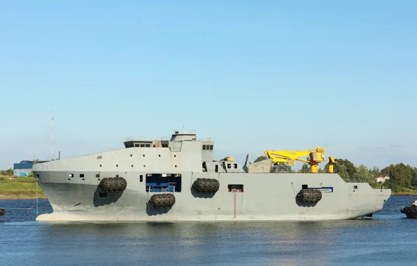 The ship, Academician Ageev, research, Oceanographic