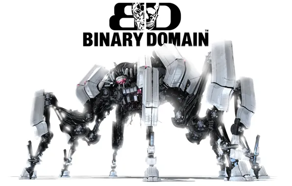 Spider, Robot, Robot, Spider, binary domain