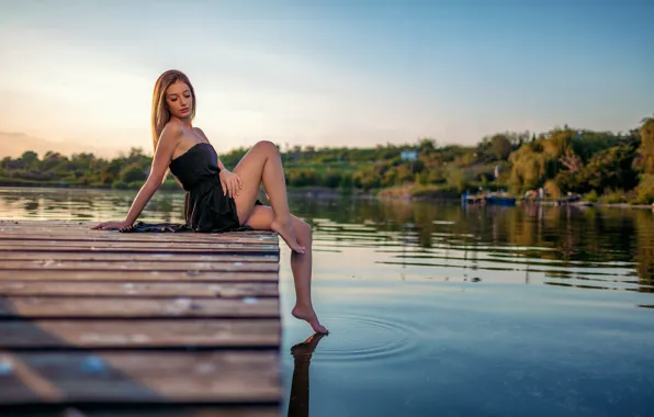 Water, model, pretty, feet, Acts Novels