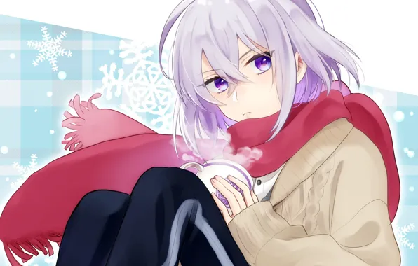 Guy, sweater, Touken Ranbu, Dance Of Swords, Honebami Toushirou