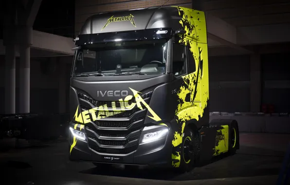 Metallica, iveco, s-way