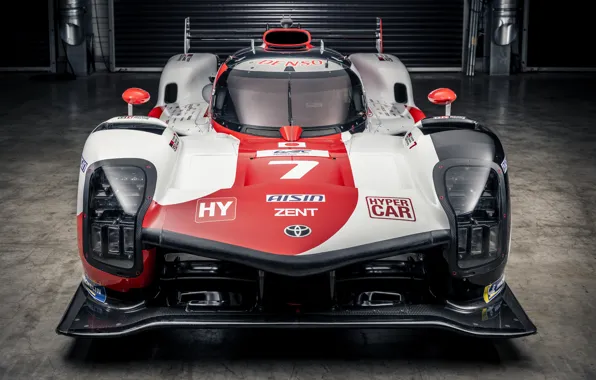 Picture the hood, Toyota, front, WEC, 4WD, 2021, Gazoo Racing, GR010 Hybrid