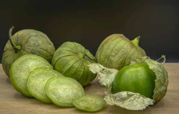 Wallpaper Physalis vegetable, tomatillo, mexican tomato for mobile and