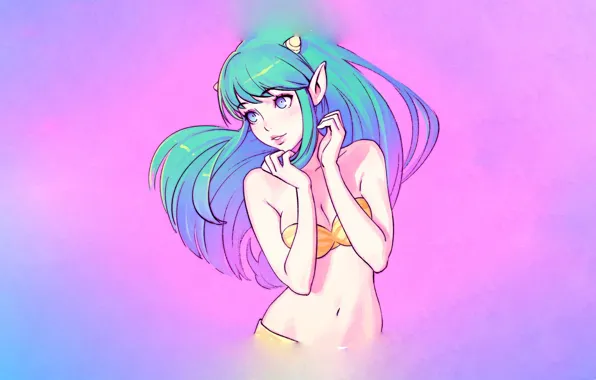 Picture anime, anime girls, Ilya Kuvshinov, Lum Invader