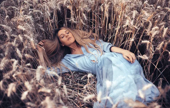 Girl, sleep, ears, Rosie Hardy