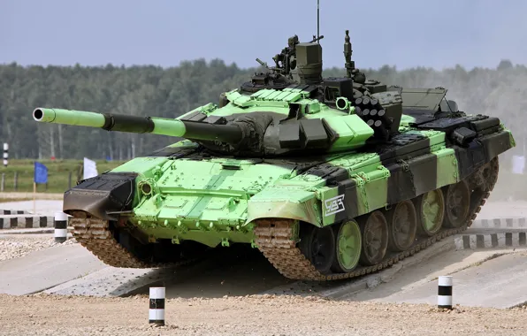 T-72, Alabino, AMI-2016