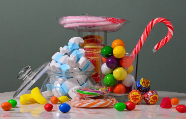 Food, candy, still life, pastry, different, dessert, composition