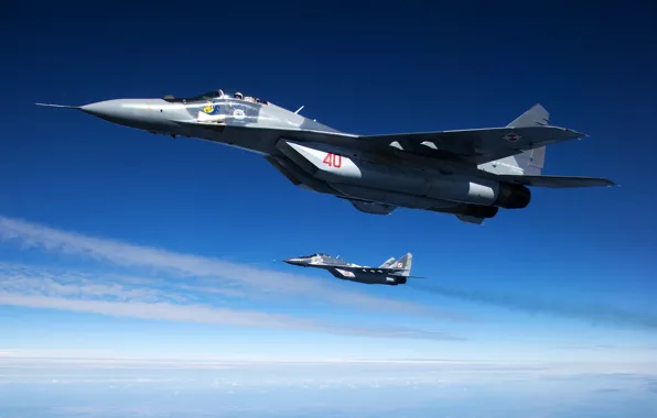 MiG-29, The MiG-29, multi-role fighter