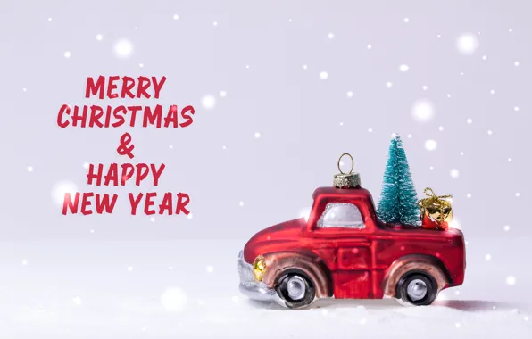 Christmas, New year, machine, herringbone, Christmas decorations, new year decorations
