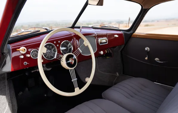 Porsche, 356, 1951, Porsche 356